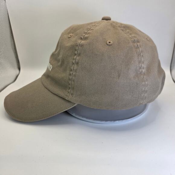 L.L. Bean Khaki LED Lighted Hat Hands-Free Cap Outdoor Fishing Hiking - Picture 2 of 10